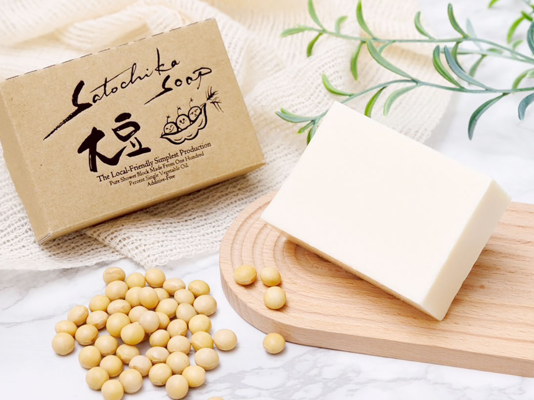 Satochika Soap 大豆